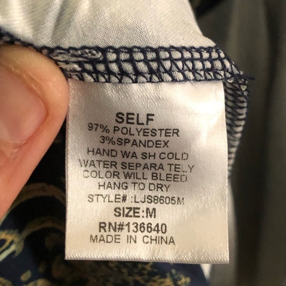 L’atiste Navy Romper - Picture 8 of 8